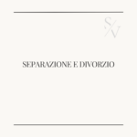 Separazione e Divorzio