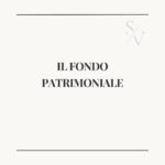 Il fondo patrimoniale
