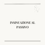 Insinuazione al passivo