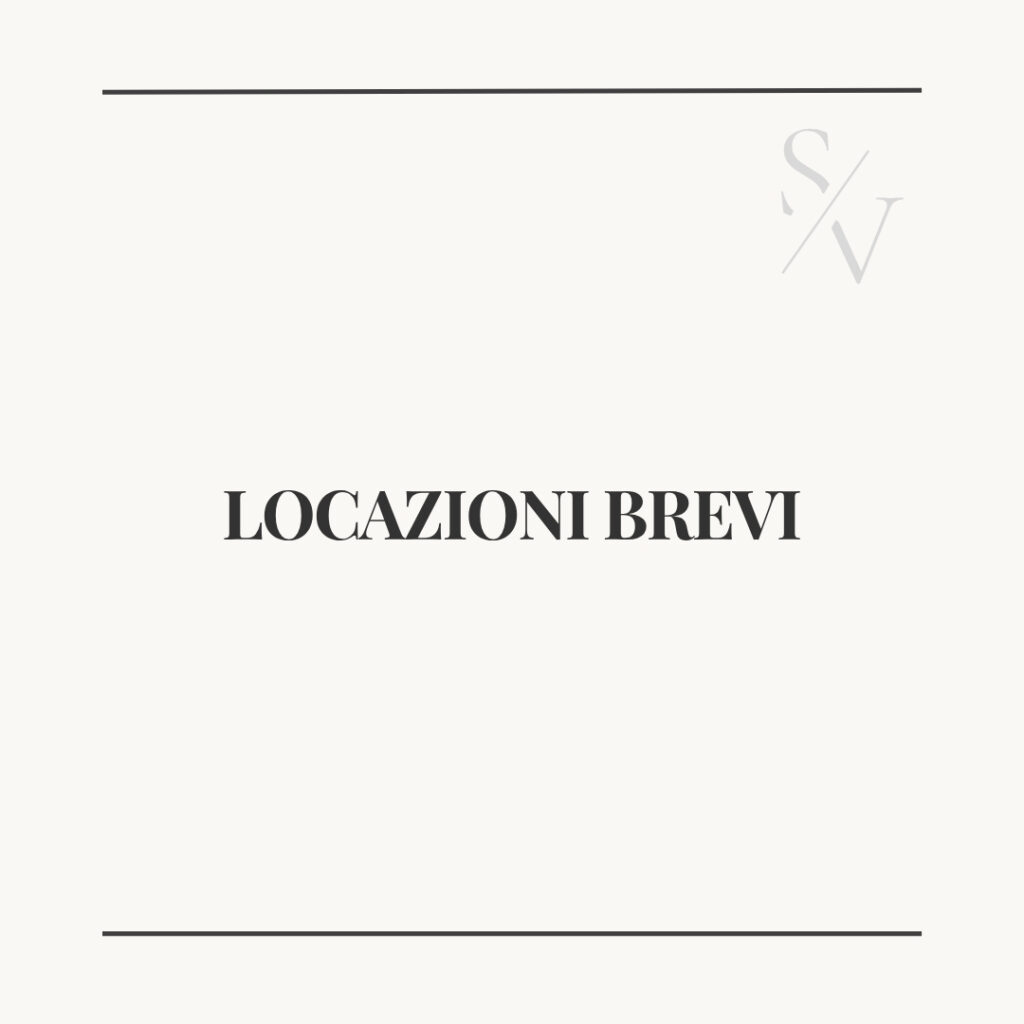 Locazioni brevi